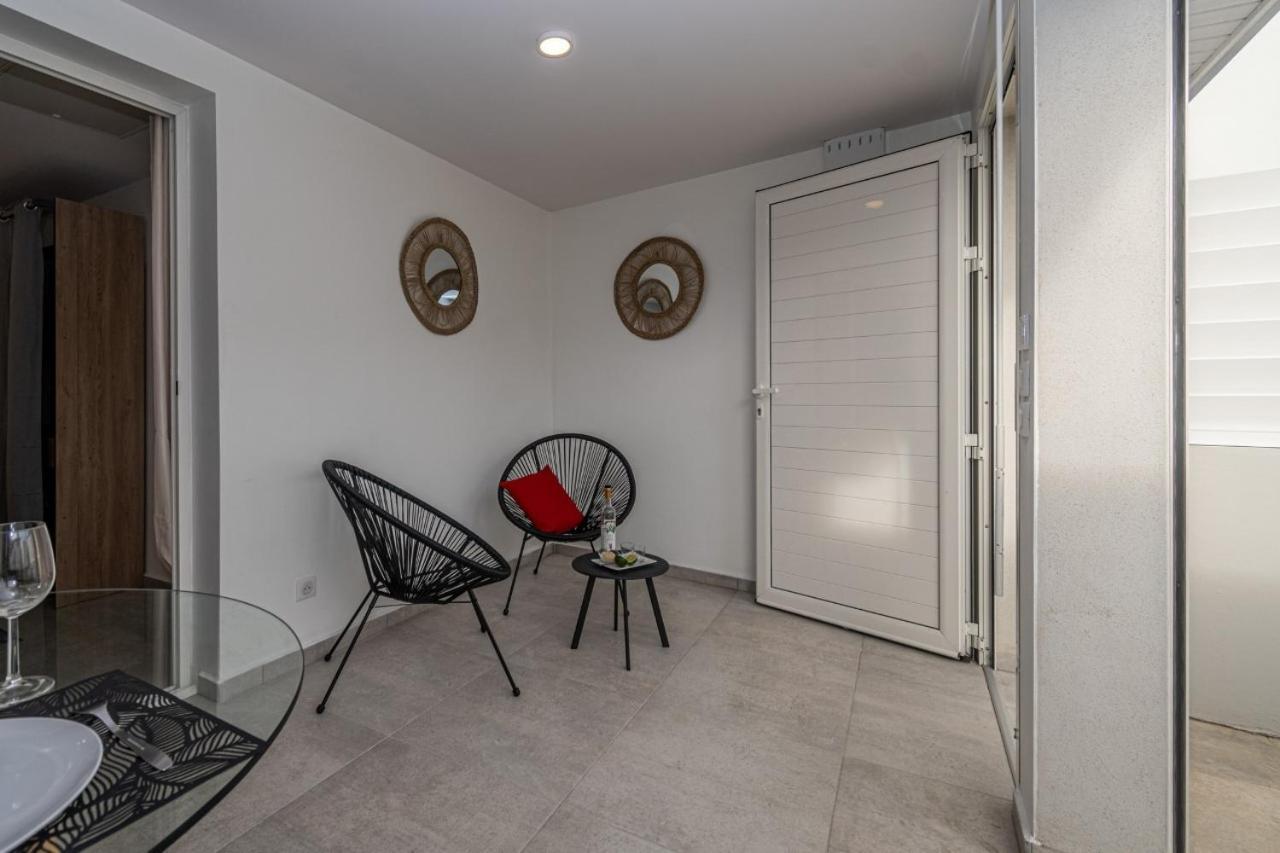 Ilet Jade Appartement Le Gosier  Buitenkant foto