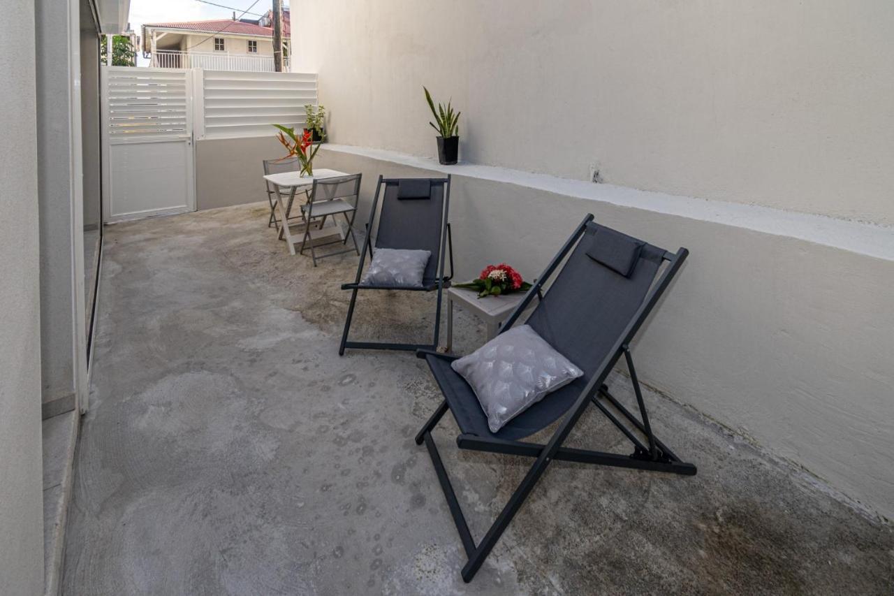 Ilet Jade Appartement Le Gosier  Buitenkant foto