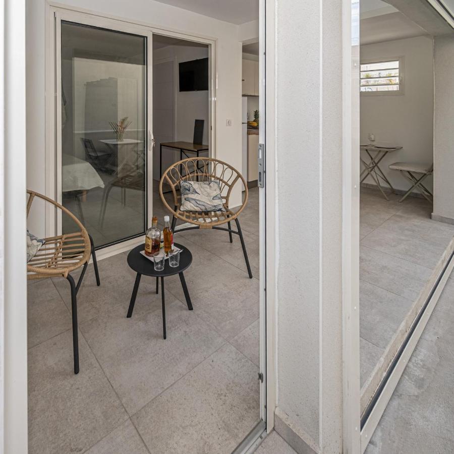 Ilet Jade Appartement Le Gosier  Buitenkant foto