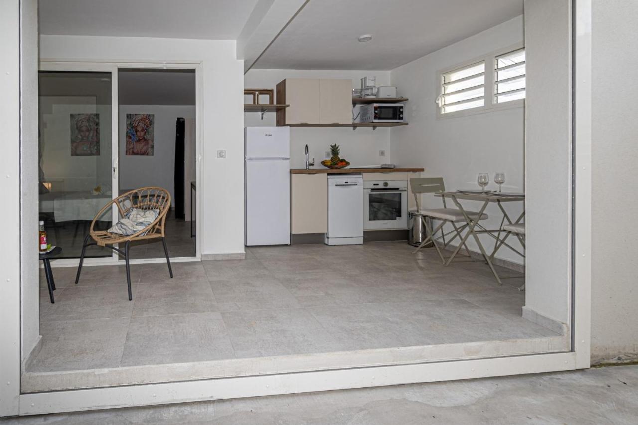 Ilet Jade Appartement Le Gosier  Buitenkant foto