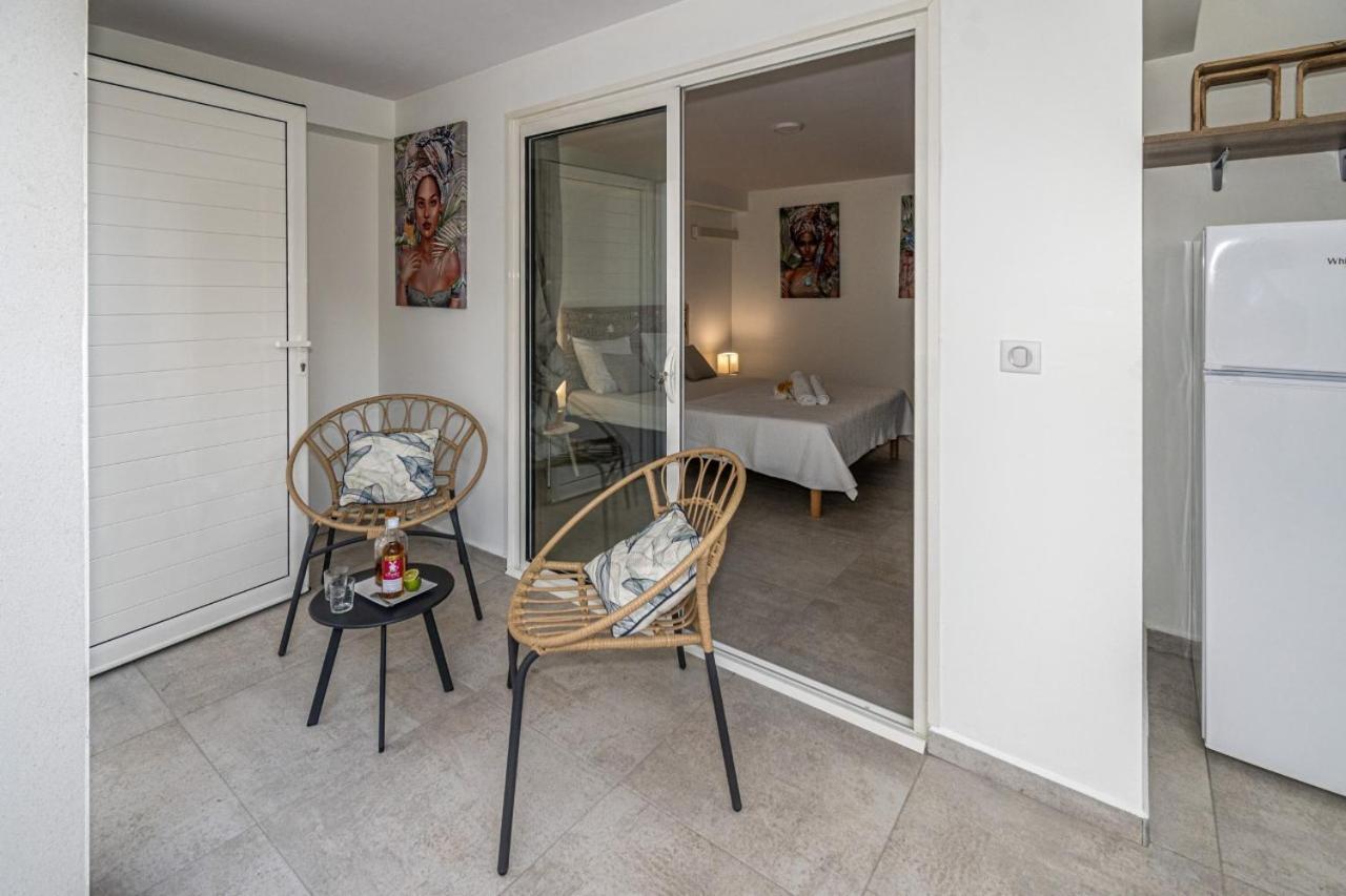 Ilet Jade Appartement Le Gosier  Buitenkant foto