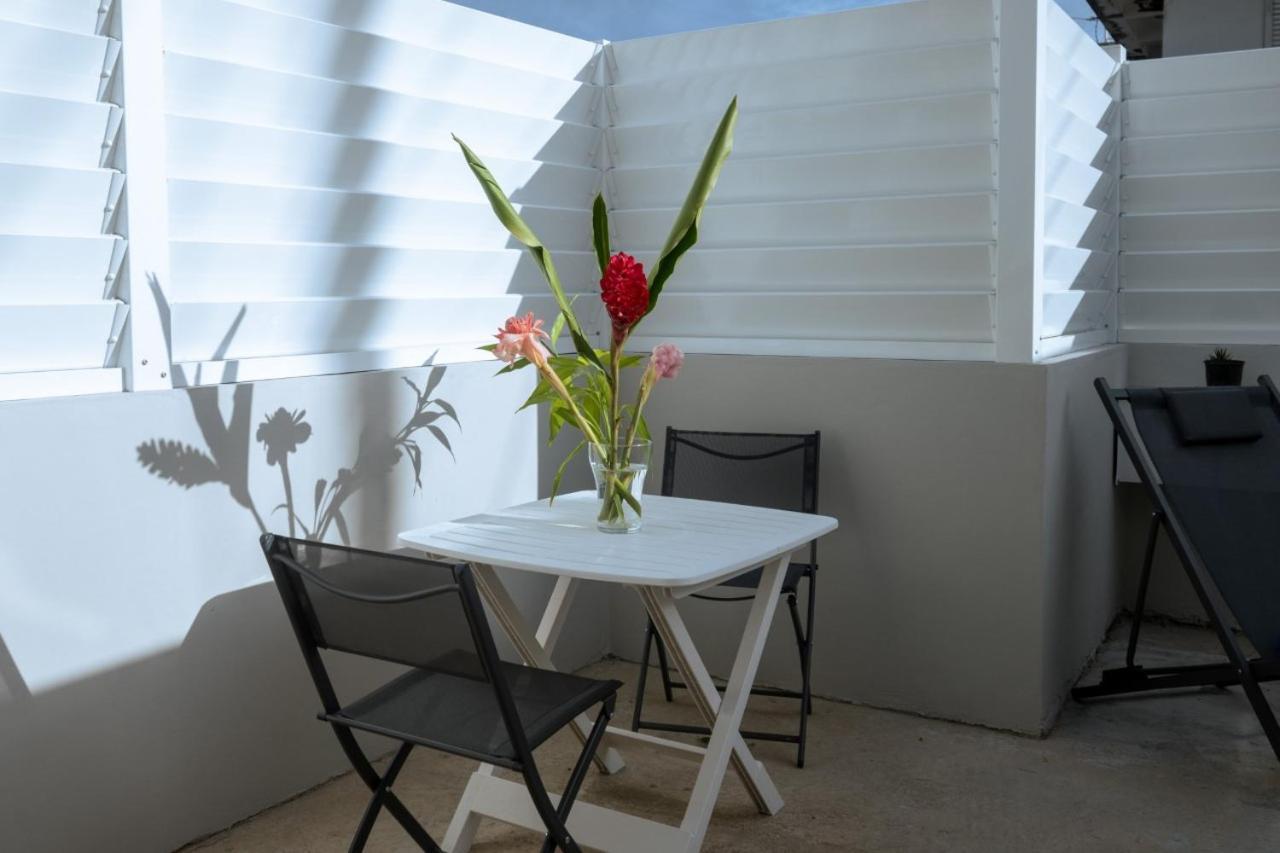 Ilet Jade Appartement Le Gosier  Buitenkant foto