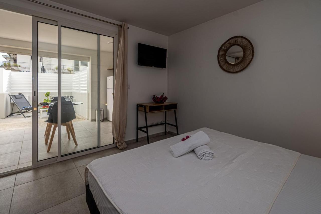 Ilet Jade Appartement Le Gosier  Buitenkant foto
