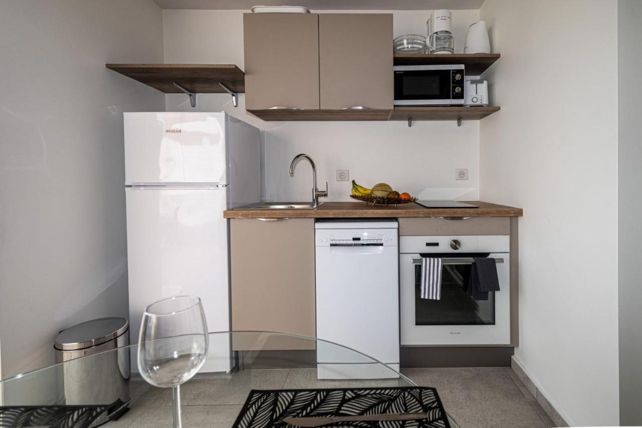 Ilet Jade Appartement Le Gosier  Buitenkant foto
